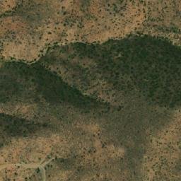 Satellite imagery of Djebel Adrar Zganene, DZ