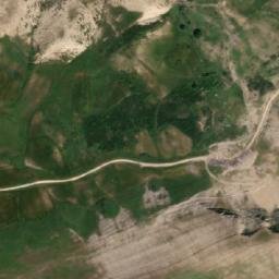 Satellite imagery of Djebel Zouara, DZ