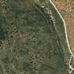 Satellite imagery of Jabal Mazāz, SY