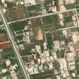Satellite imagery of Z̧ahrat al Ḩulafā, SY