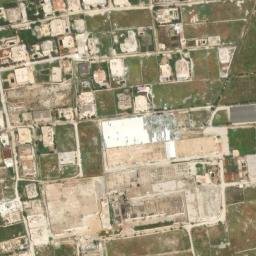 Satellite imagery of Z̧ahrat al Ḩulafā, SY