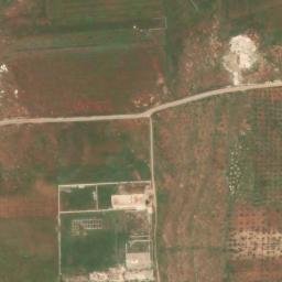 Satellite imagery of Z̧ahrat al Farrām, SY