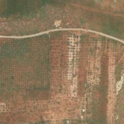 Satellite imagery of Z̧ahrat al Farrām, SY