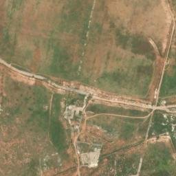 Satellite imagery of Z̧ahrat al Farrām, SY