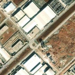 Satellite imagery of Ḑahr at Tīnah, SY