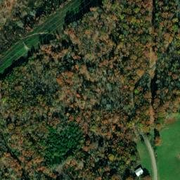 Satellite imagery of McCarty Ridge, US
