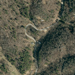 Satellite imagery of Beaverdam Ridge, US