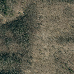 Satellite imagery of Beaverdam Ridge, US