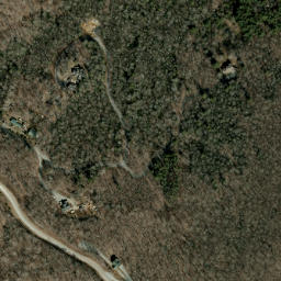 Satellite imagery of Wolf Ridge, US