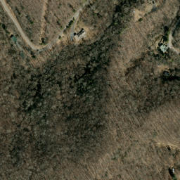Satellite imagery of Curly Mapel Ridge, US