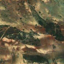 Satellite imagery of Djebel ’Aouîcha, DZ