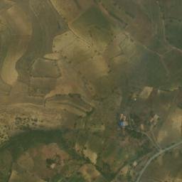 Satellite imagery of Kef Merit, DZ