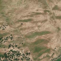 Satellite imagery of Djebel Zouara, DZ