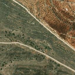 Satellite imagery of Jabal Mazāz, SY