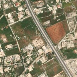 Satellite imagery of Z̧ahrat al Ḩulafā, SY