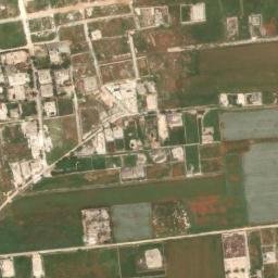 Satellite imagery of Z̧ahrat al Ḩulafā, SY