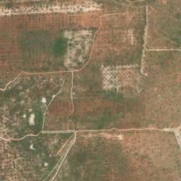 Satellite imagery of Z̧ahrat al Farrām, SY