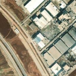 Satellite imagery of Ḑahr at Tīnah, SY