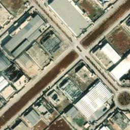 Satellite imagery of Ḑahr at Tīnah, SY