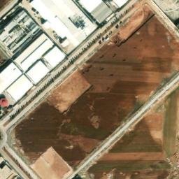 Satellite imagery of Ḑahr at Tīnah, SY