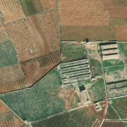 Satellite imagery of Z̧ahr al Fallāḩīn, SY