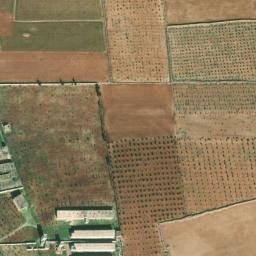 Satellite imagery of Z̧ahr al Fallāḩīn, SY