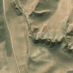 Satellite imagery of Khōstī Kōtal, AF