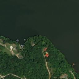 Satellite imagery of Copperas Bluff, US