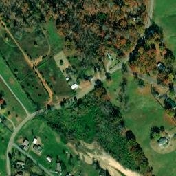 Satellite imagery of McCarty Ridge, US