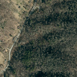 Satellite imagery of Beaverdam Ridge, US
