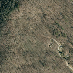 Satellite imagery of Beaverdam Ridge, US