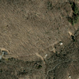 Satellite imagery of Curly Mapel Ridge, US
