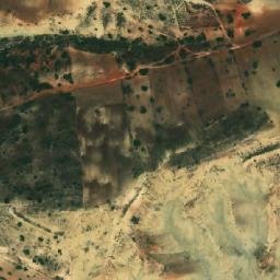 Satellite imagery of Djebel ’Aouîcha, DZ