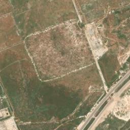 Satellite imagery of Z̧ahrat al Farrām, SY