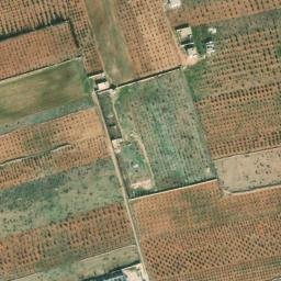 Satellite imagery of Z̧ahr al Fallāḩīn, SY