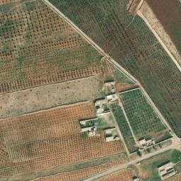 Satellite imagery of Z̧ahr al Fallāḩīn, SY