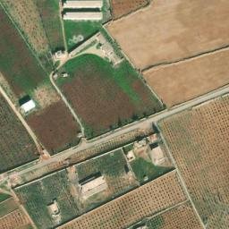 Satellite imagery of Z̧ahr al Fallāḩīn, SY