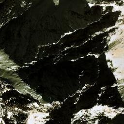 Satellite imagery of Kōh-e Chāhī, AF