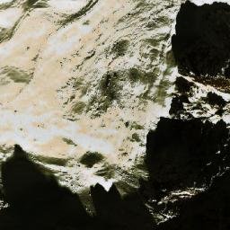 Satellite imagery of Kōh-e Chāhī, AF