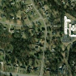 Satellite imagery of MONTAGUE RM 4 — NGS GC0794 — Nashville, US, US