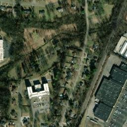 Satellite imagery of MONTAGUE RM 4 — NGS GC0794 — Nashville, US, US