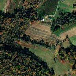 Satellite imagery of Mine Ridge, US