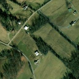 Satellite imagery of Quaker Knobs, US