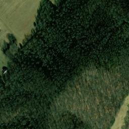 Satellite imagery of Quaker Knobs, US