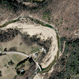 Satellite imagery of Nowhere Ridge, US