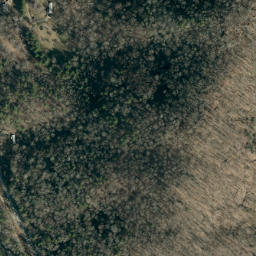 Satellite imagery of Beaverdam Ridge, US
