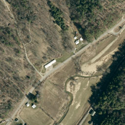 Satellite imagery of Beaverdam Ridge, US