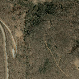 Satellite imagery of Curly Mapel Ridge, US
