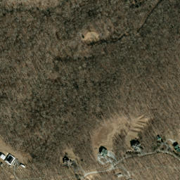 Satellite imagery of Curly Mapel Ridge, US