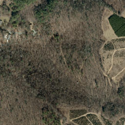 Satellite imagery of Husons Ridge, US